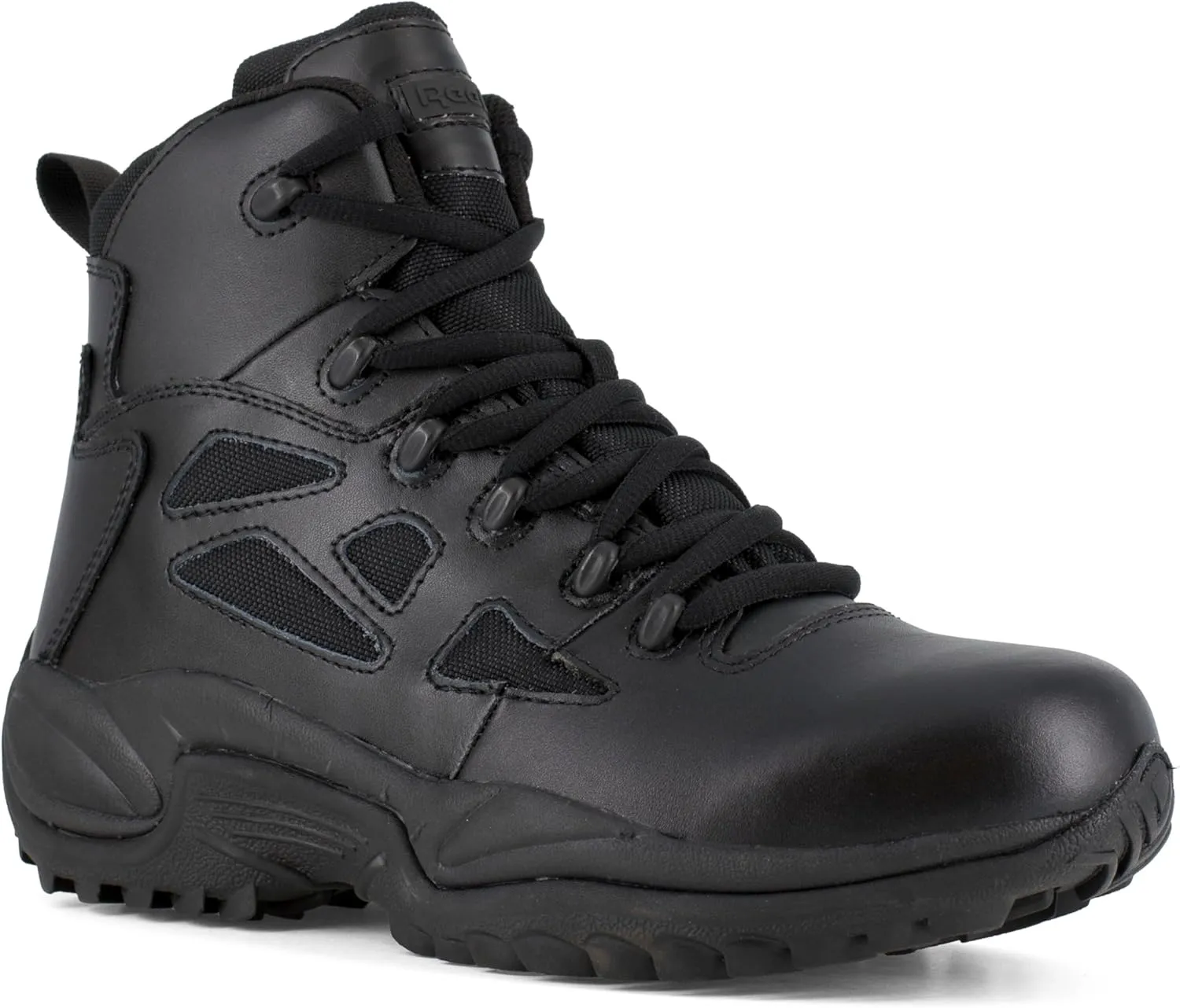 Reebok Work Unisex Rapid Response RB RB8678-M Hiking Shoe, Black, 8.5 US Men