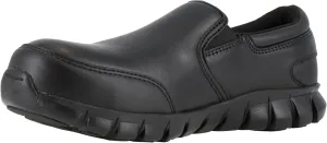 Reebok Work Women's Sublite Cushion Comp Toe Athletic Work Black - 11.5 Medium