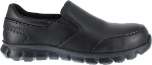Reebok Work Women's Sublite Cushion Comp Toe Athletic Work Black - 6.5 Medium