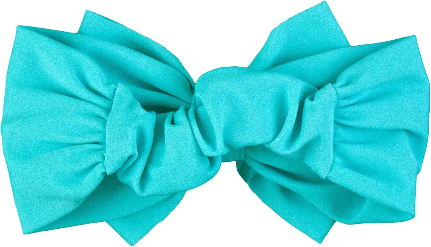RuffleButts® Girls Swim Bow Headband