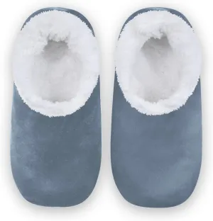 Sinestour Solid Color House Slippers Women's Fuzzy Slippers for Indoor Outdoor Slippers Soft Plush Warm Slippers House Shoes for Men Women