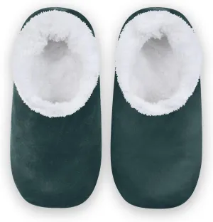 Sinestour Solid Color House Slippers Women's Fuzzy Slippers for Indoor Outdoor Slippers Soft Plush Warm Slippers House Shoes for Men Women