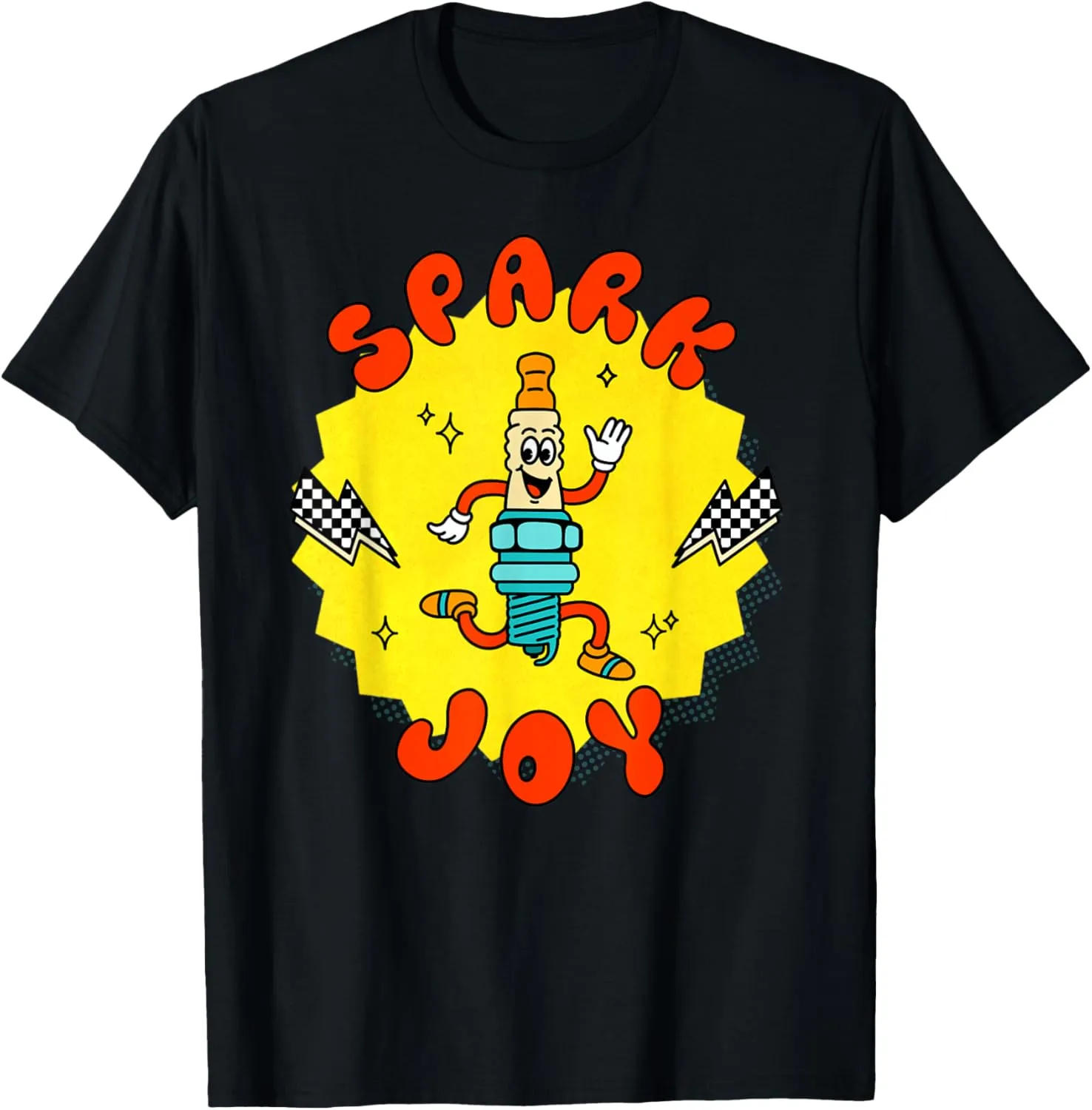 Spark Plug Joy T-Shirt