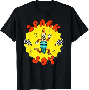Spark Plug Joy T-Shirt