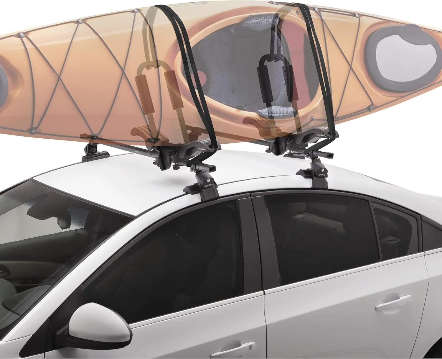 SportRack Mooring 4-in-1 Kayak & SUP Carrier