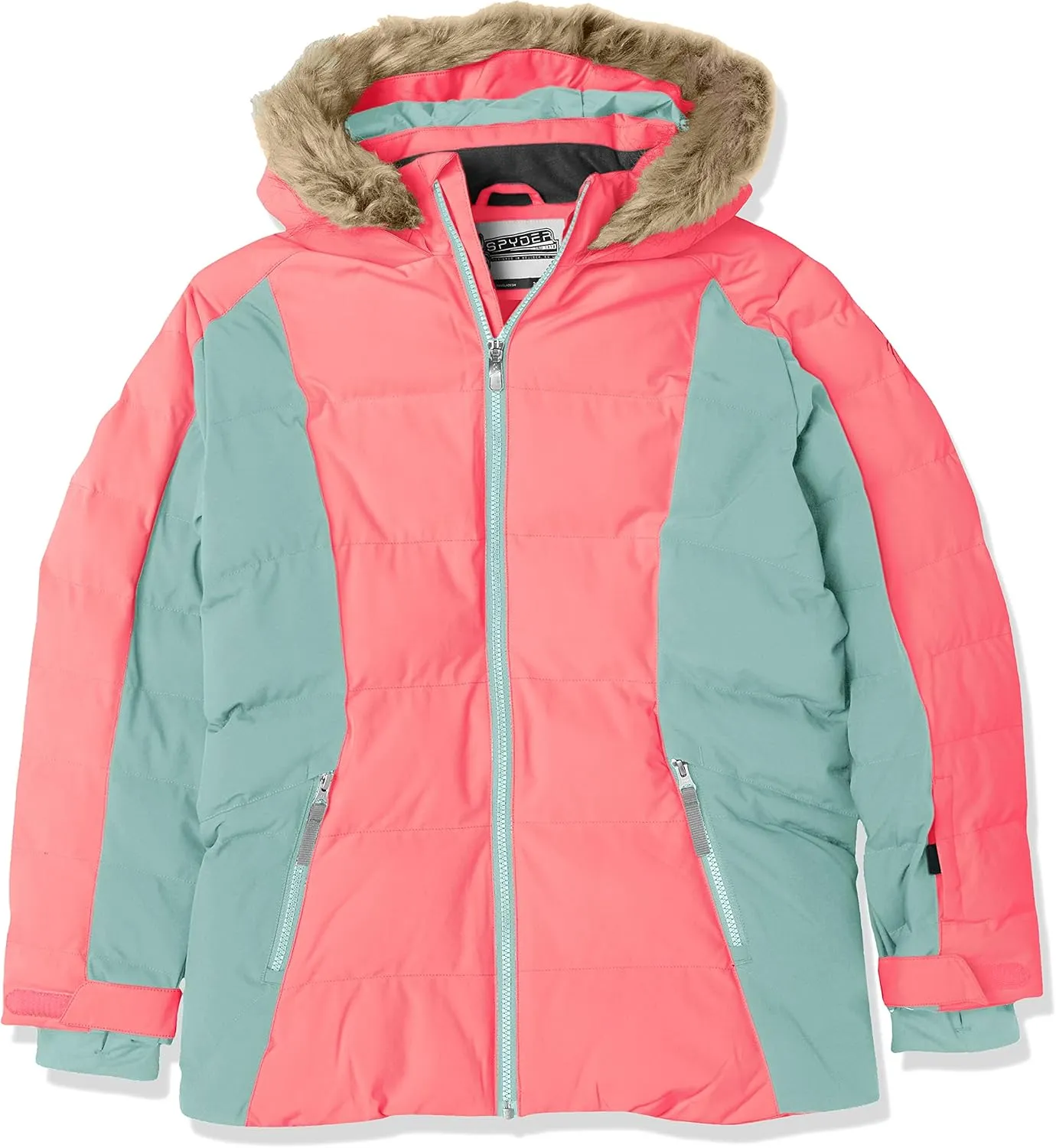 Spyder Girls Zadie Synthetic Down Jacket