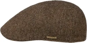 Stetson Texas Wool Herringbone Cap Men |