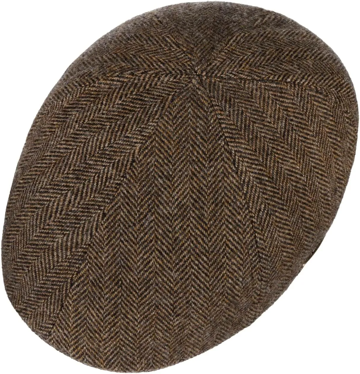 Stetson Texas Wool Herringbone Cap Men |