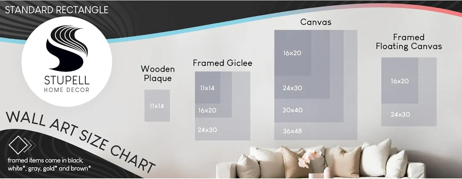 Stupell Industries Mon Cheri on Checkered Brown Floater Framed Canvas Wall Art Design by House of Lulu, 25 x 31