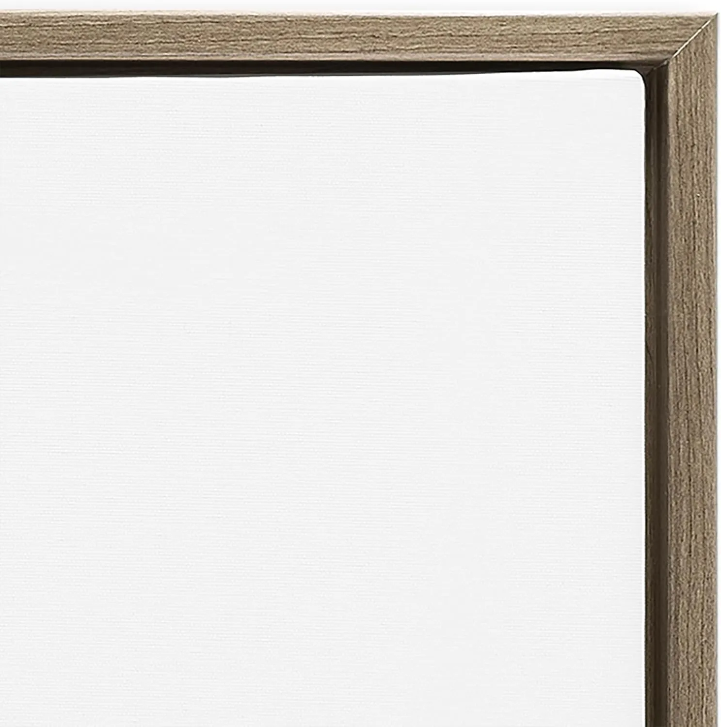 Stupell Industries Mon Cheri on Checkered Brown Floater Framed Canvas Wall Art Design by House of Lulu, 25 x 31