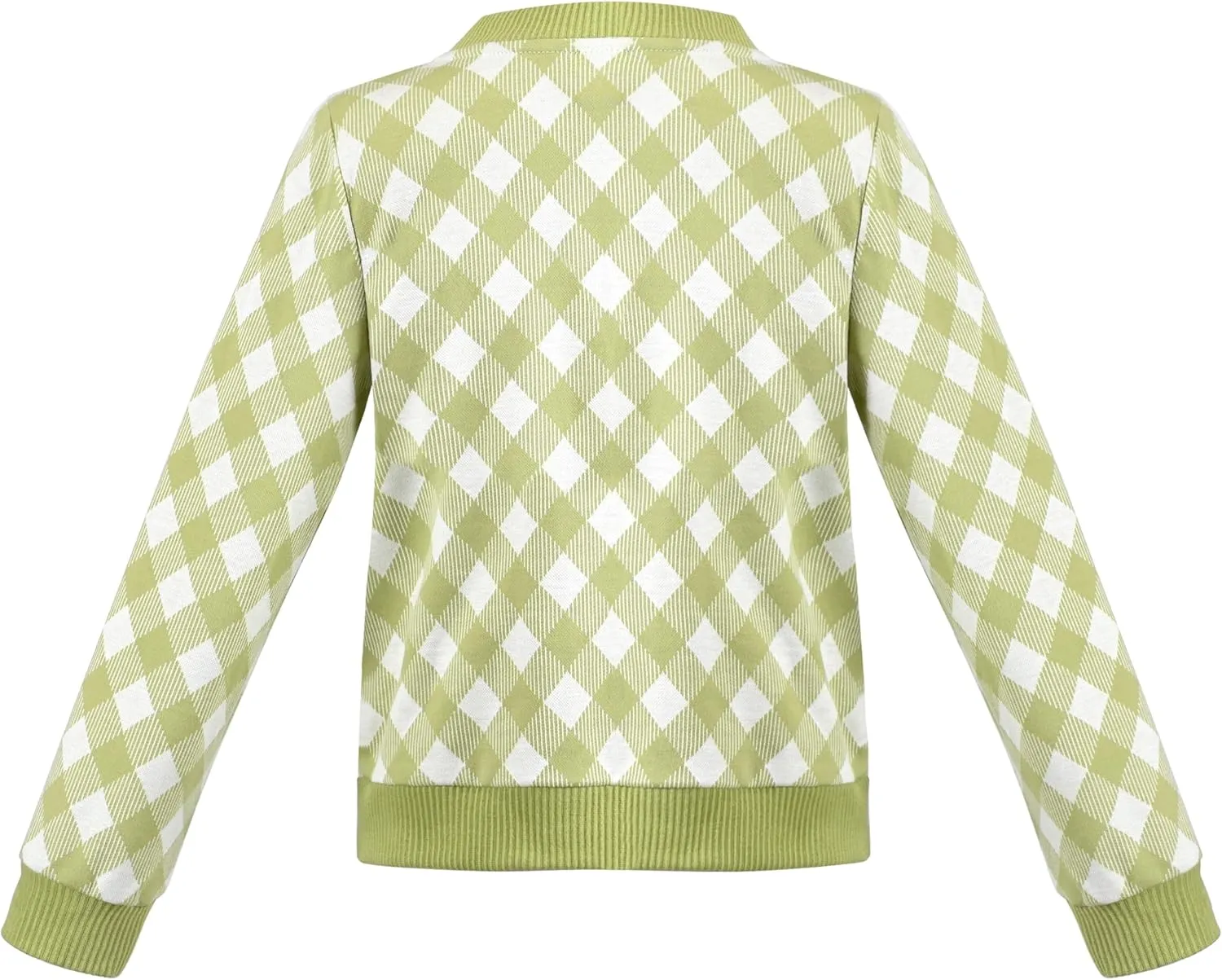Sunny Fashion Girls Cardigan Button Up Sweater Long Sleeve Warm Casual Knit Jacket