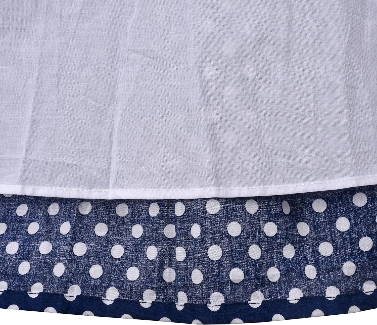 Sunny Fashion Girls Dress Turn-Down Collar Checkered Black White Summer 7-14