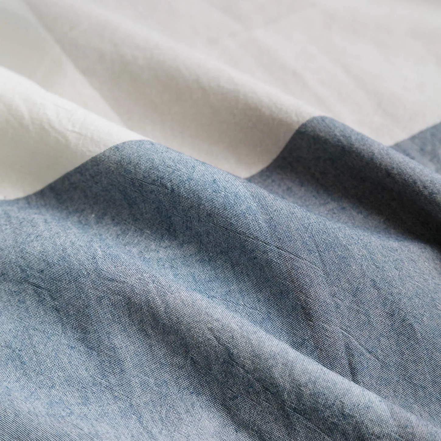 SUSYBAO Checkered Duvet Cover King 100% Washed Cotton Blue Plaid Duvet Cover 3 Pcs Set 1 Beige Grid Duvet Cover with Zipper Ties 2 Pillowcases Soft Farmhouse Buffalo Checkered Bedding Set