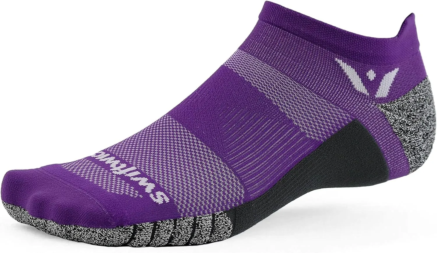 Swiftwick- FLITE XT ZERO Non-Slip Running Socks, Golf Socks, Ultimate Stability