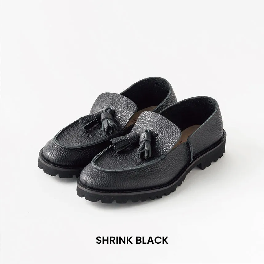 TASSEL LOAFER　ALL BLACK