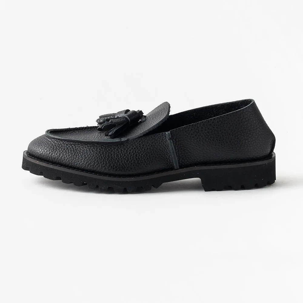 TASSEL LOAFER　ALL BLACK