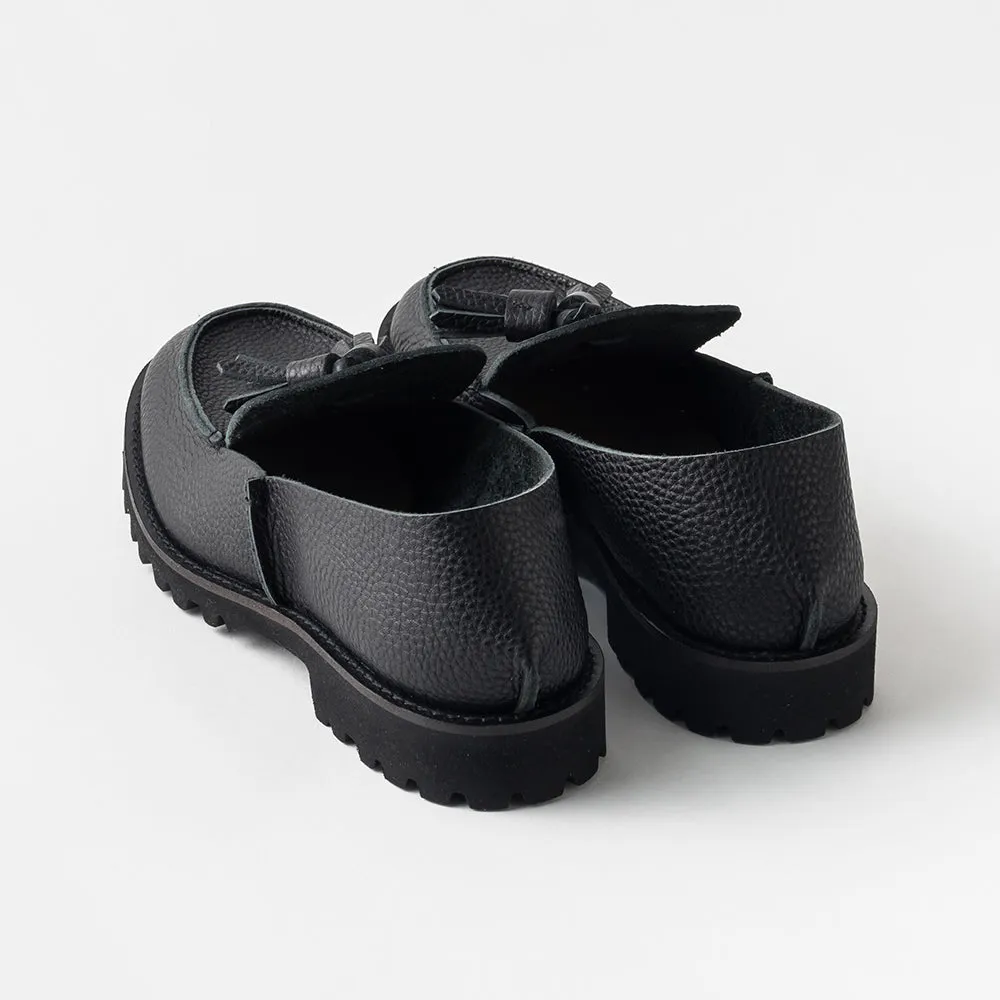 TASSEL LOAFER　ALL BLACK