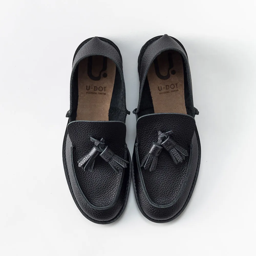 TASSEL LOAFER　ALL BLACK