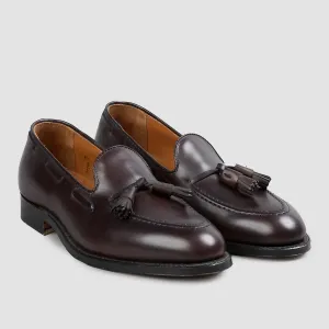 Tassel Loaffer Dark Brown Calfskin 561