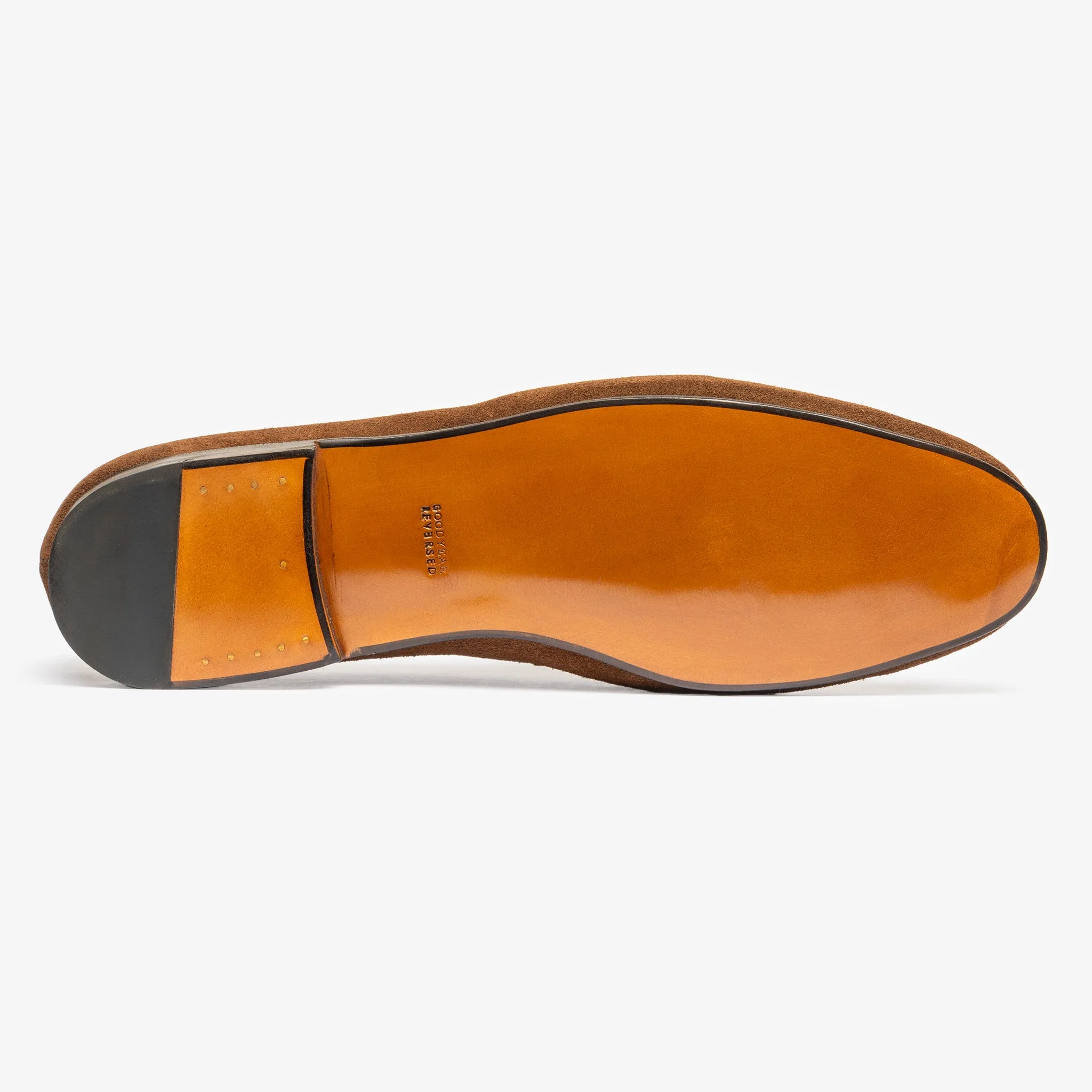 Tassel Original Reverse Goodyear - Dark Snuff - Russel Last