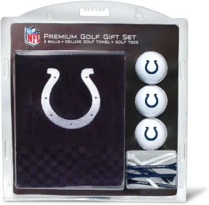 Team Golf Premium NFL Gift Set: Embroidered Deluxe Towel, 3 Balls, 14 Tees (2-3/4" Reg.)