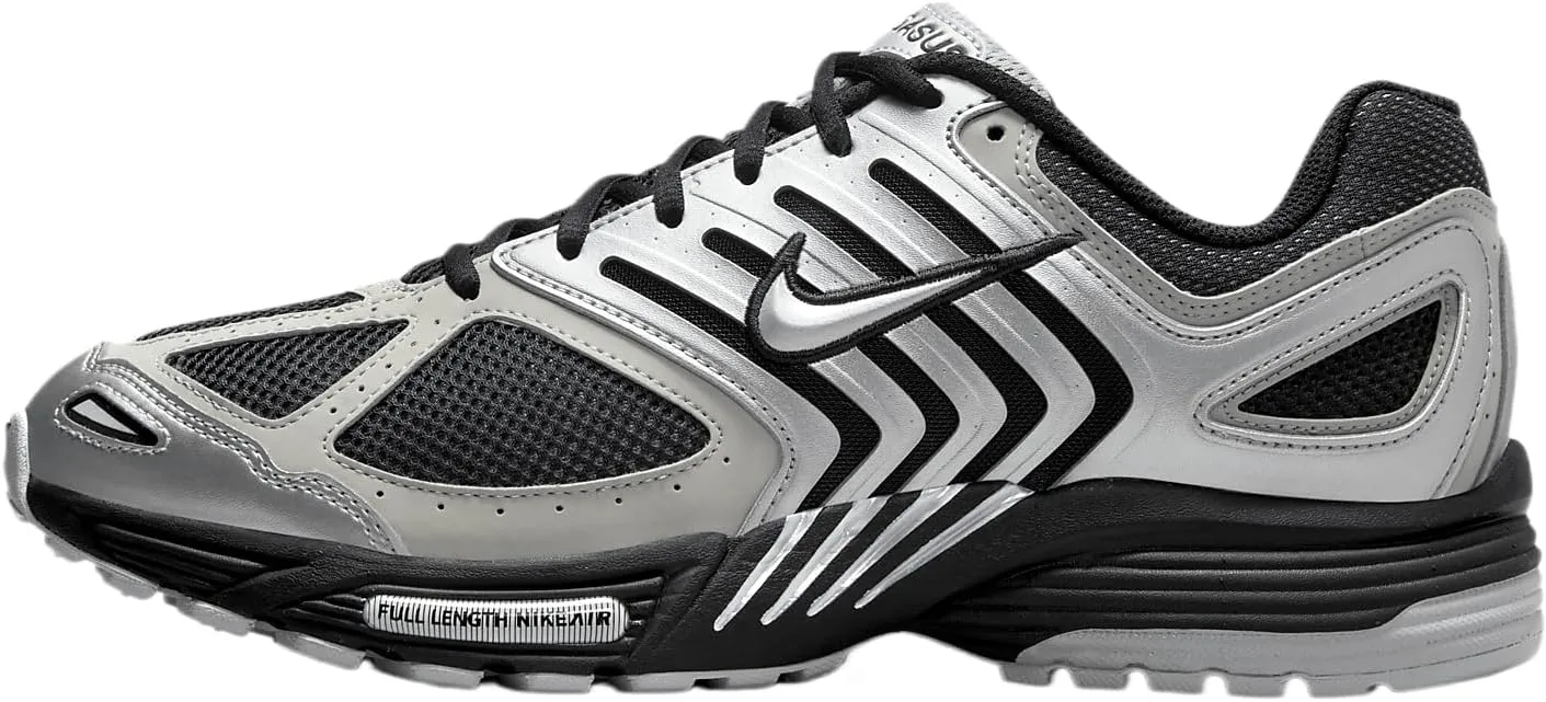 Team Hustle D 11 (PS) (HQ5403-001, Metallic Silver/Flat Silver/Black/Metallic Platinu) Size 9.5