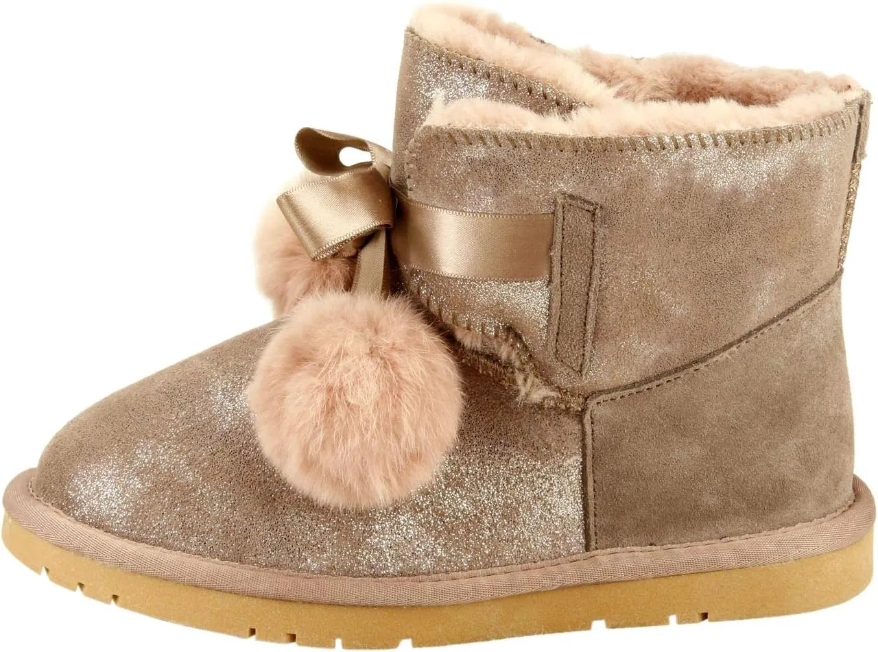 The Doll Maker Girl's Genuine Leather Ankle Boot (Little Kid/Big Kid)