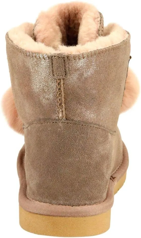 The Doll Maker Girl's Genuine Leather Ankle Boot (Little Kid/Big Kid)