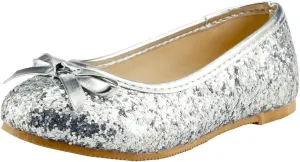 The Doll Maker Glitter Ballet Flat
