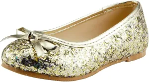 The Doll Maker Glitter Ballet Flat
