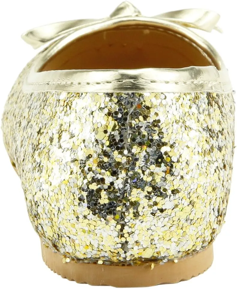 The Doll Maker Glitter Ballet Flat