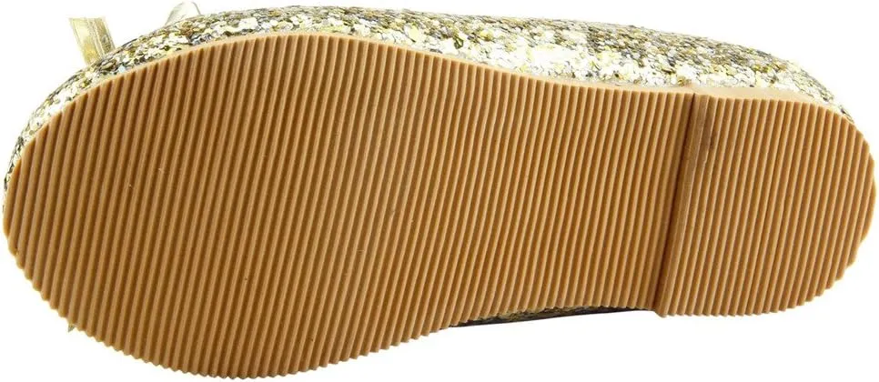 The Doll Maker Glitter Ballet Flat