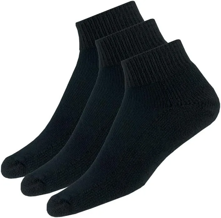 thorlos Men's Lwmxm Thin Cushion Walking Ankle Socks