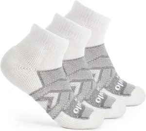 thorlos Wcmu Max Cushion 12 Hour Shift Ankle Socks