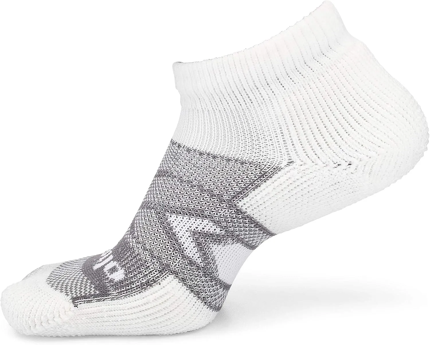 thorlos Wcmu Max Cushion 12 Hour Shift Ankle Socks