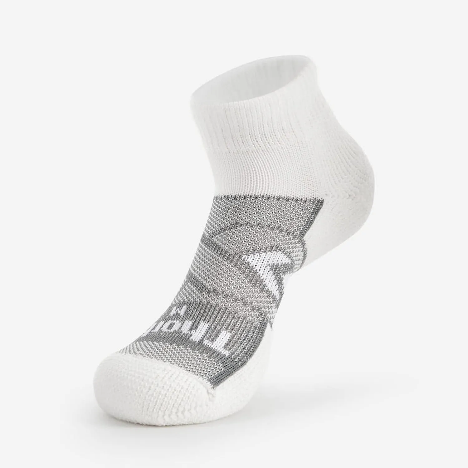 thorlos Wcmu Max Cushion 12 Hour Shift Ankle Socks
