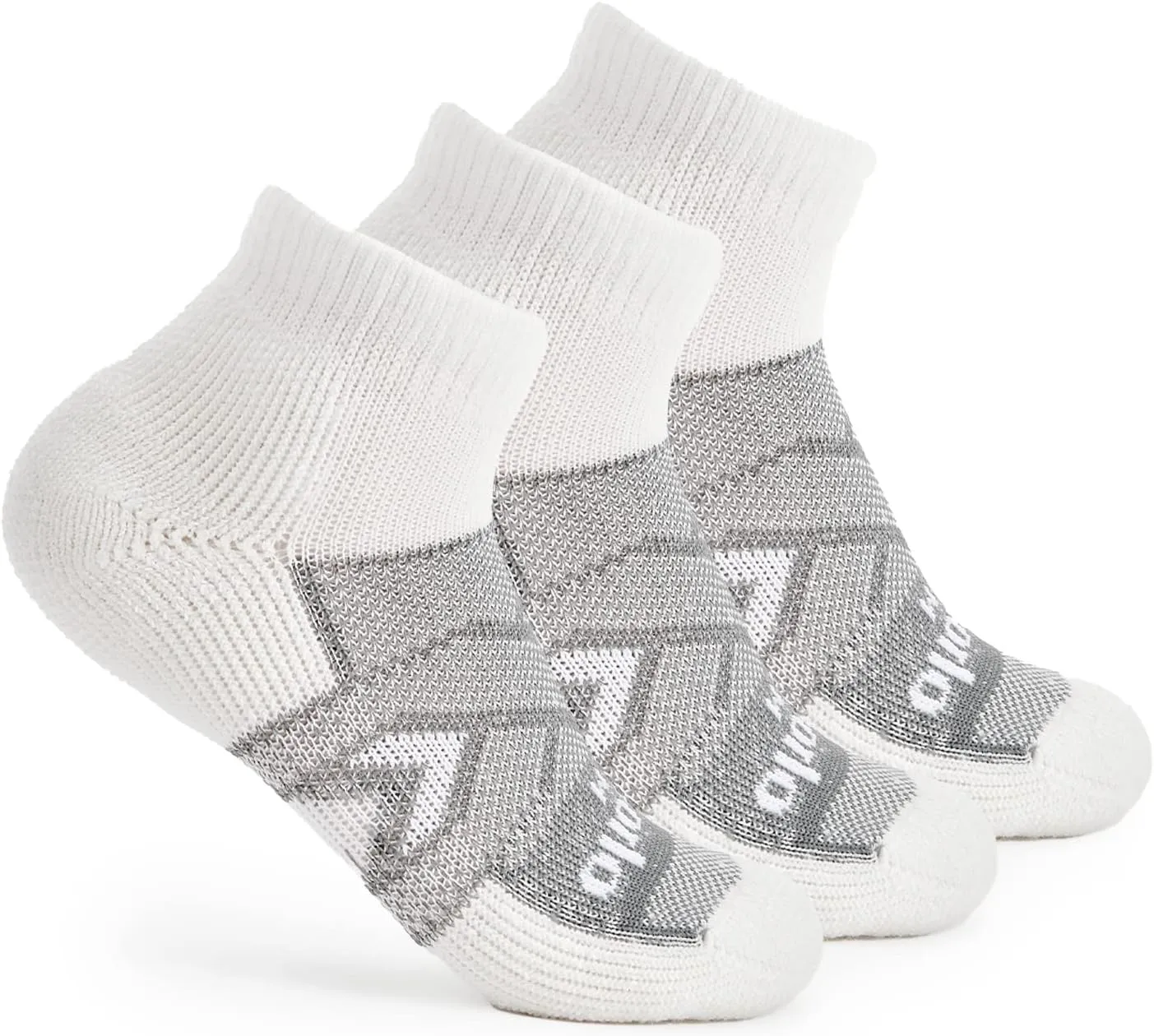 thorlos Wcmu Max Cushion 12 Hour Shift Ankle Socks