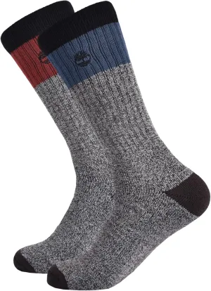 Timberland Men's 2-Pack Crew Socks