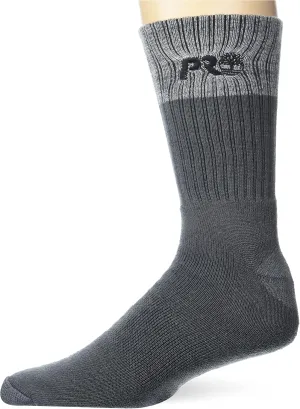 Timberland PRO Men's 2-Pack Colorblock Boot Crew Socks