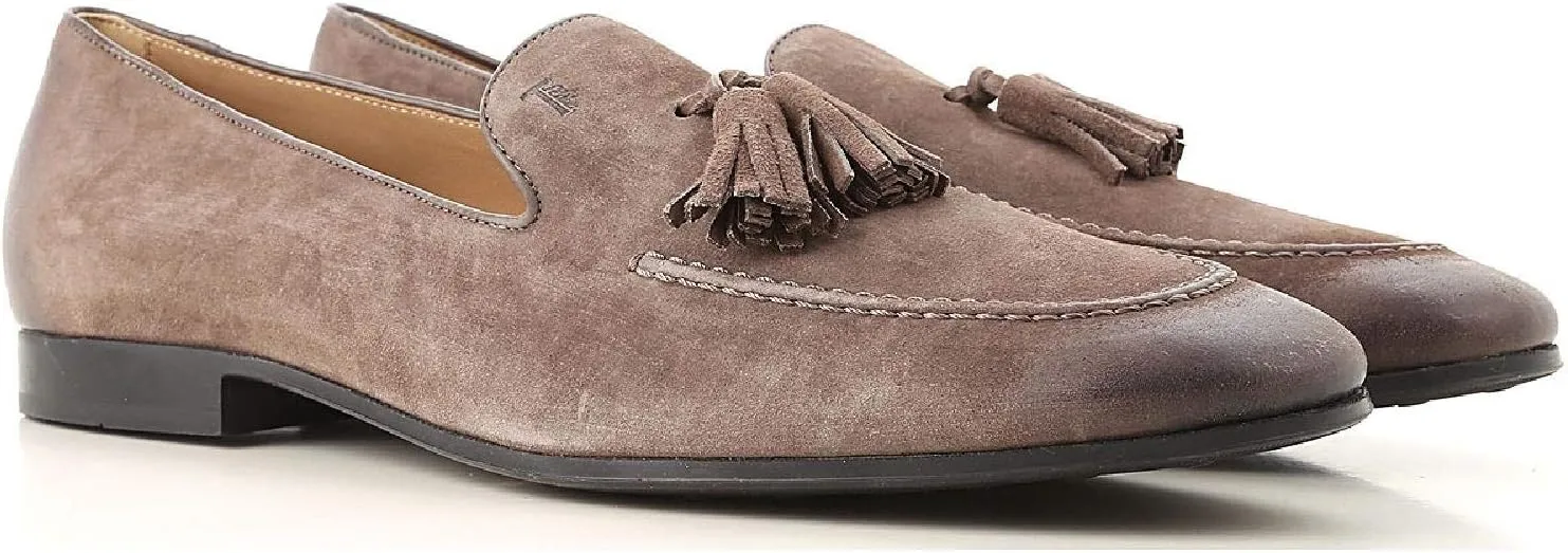 Tod's Men's Suede Leather Moccasins Shoes