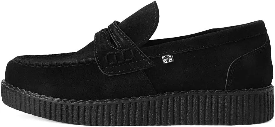 T.U.K Penny Loafer Creeper Shoes
