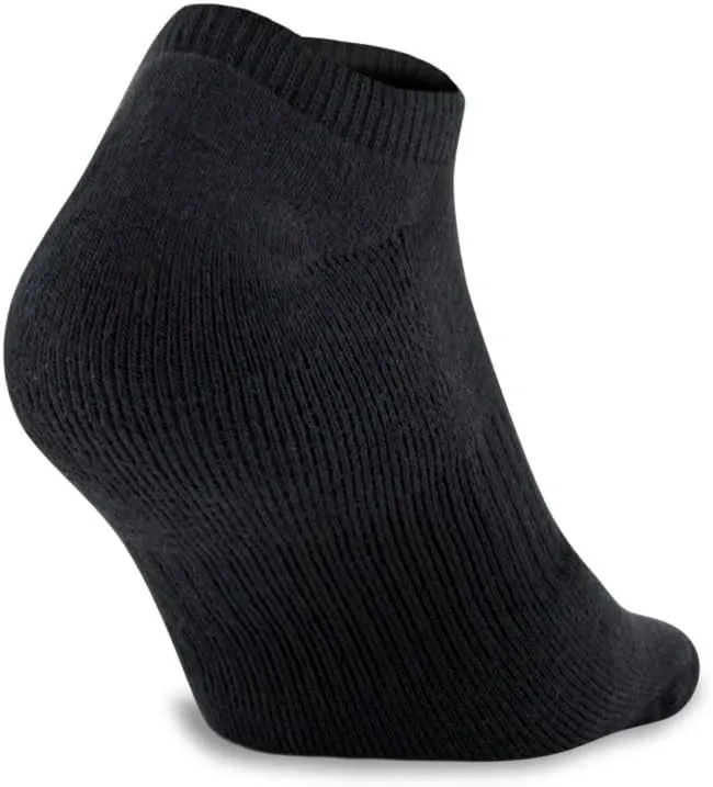 Under Armour Women's Cotton No Show Socks, Multipairs