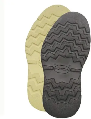 Vibram Cristy Full Sole Style #4014 (10, Black)