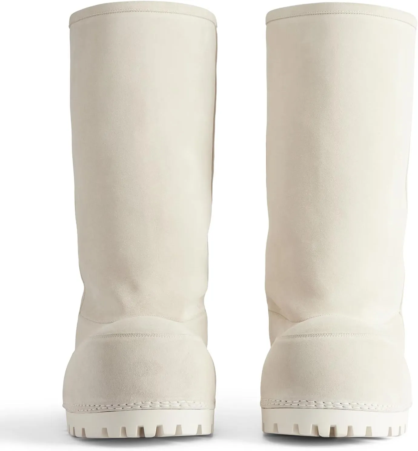 VOMIRA Suede Platform Snow Boots for Women Classic Round Toe Fur Hippy Winter Boots Slip On Knee High Boots Women Brown Boots Comfortable Chunky Heel Trending Shoes