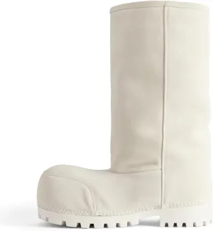 VOMIRA Suede Platform Snow Boots for Women Classic Round Toe Fur Hippy Winter Boots Slip On Knee High Boots Women Brown Boots Comfortable Chunky Heel Trending Shoes