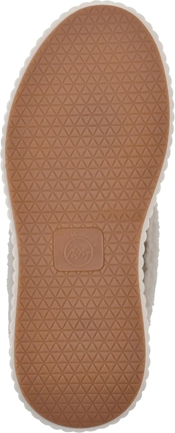 WHITE MOUNTAIN Women's Digital Platform Faux Fur Bootie