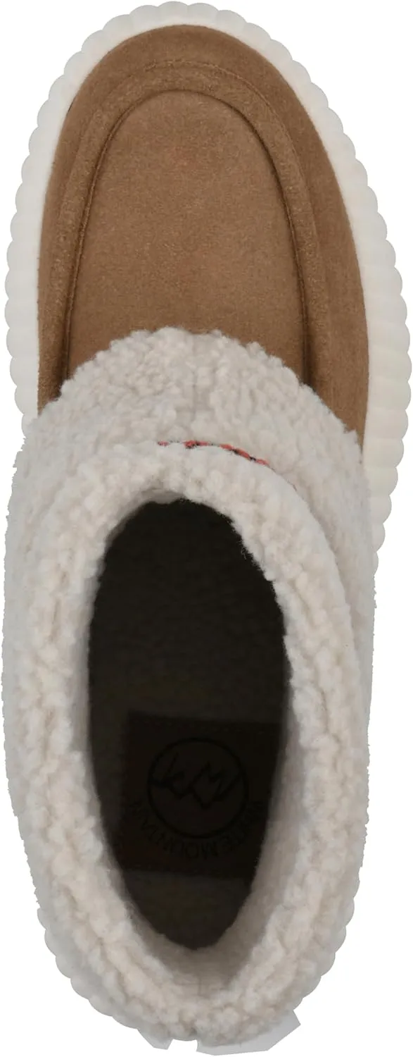 WHITE MOUNTAIN Women's Digital Platform Faux Fur Bootie
