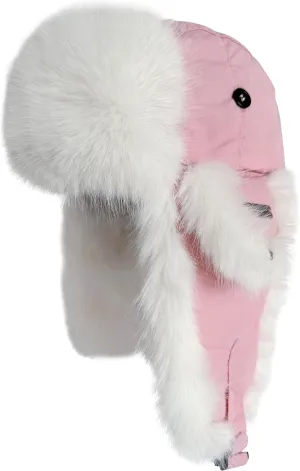 Winter Trapper Hat for Men Women Faux Fur Winter Hat Ushanka Hat Bomber Hat