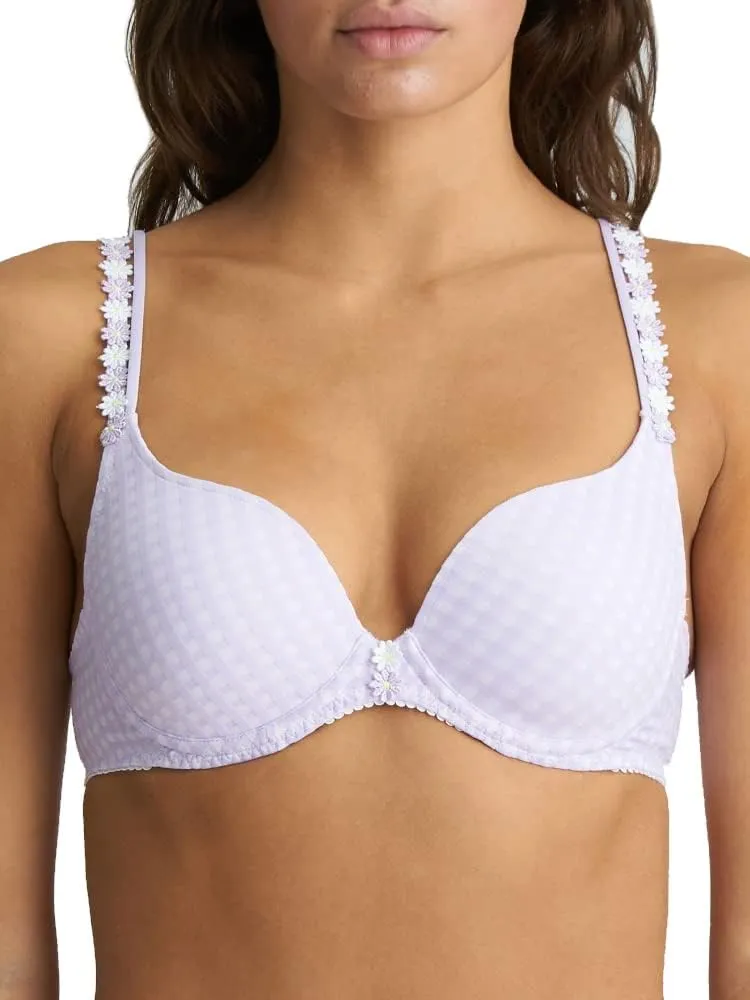 Women's -0416 Avero Padded Convertible Bra 010, Tiny Iris, 30D