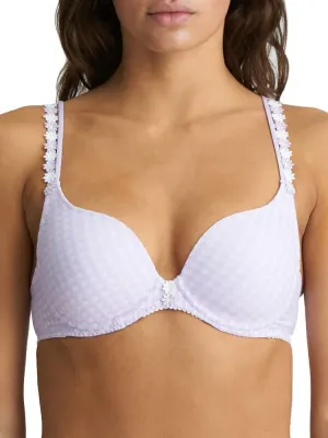 Women's -0416 Avero Padded Convertible Bra 010, Tiny Iris, 30E